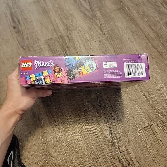 LEGO Friends 41333 Olivia’s Mission Vehicle New Sealed Retired Box - Picture 5 of 6